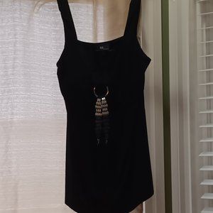 Size Medium Black with Silver embellishments from Byer California